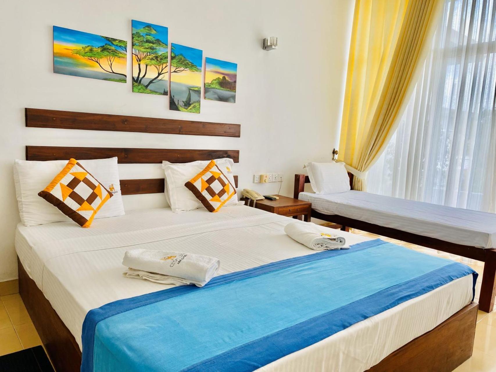Ceylan Lodge Anuradhapura Zewnętrze zdjęcie