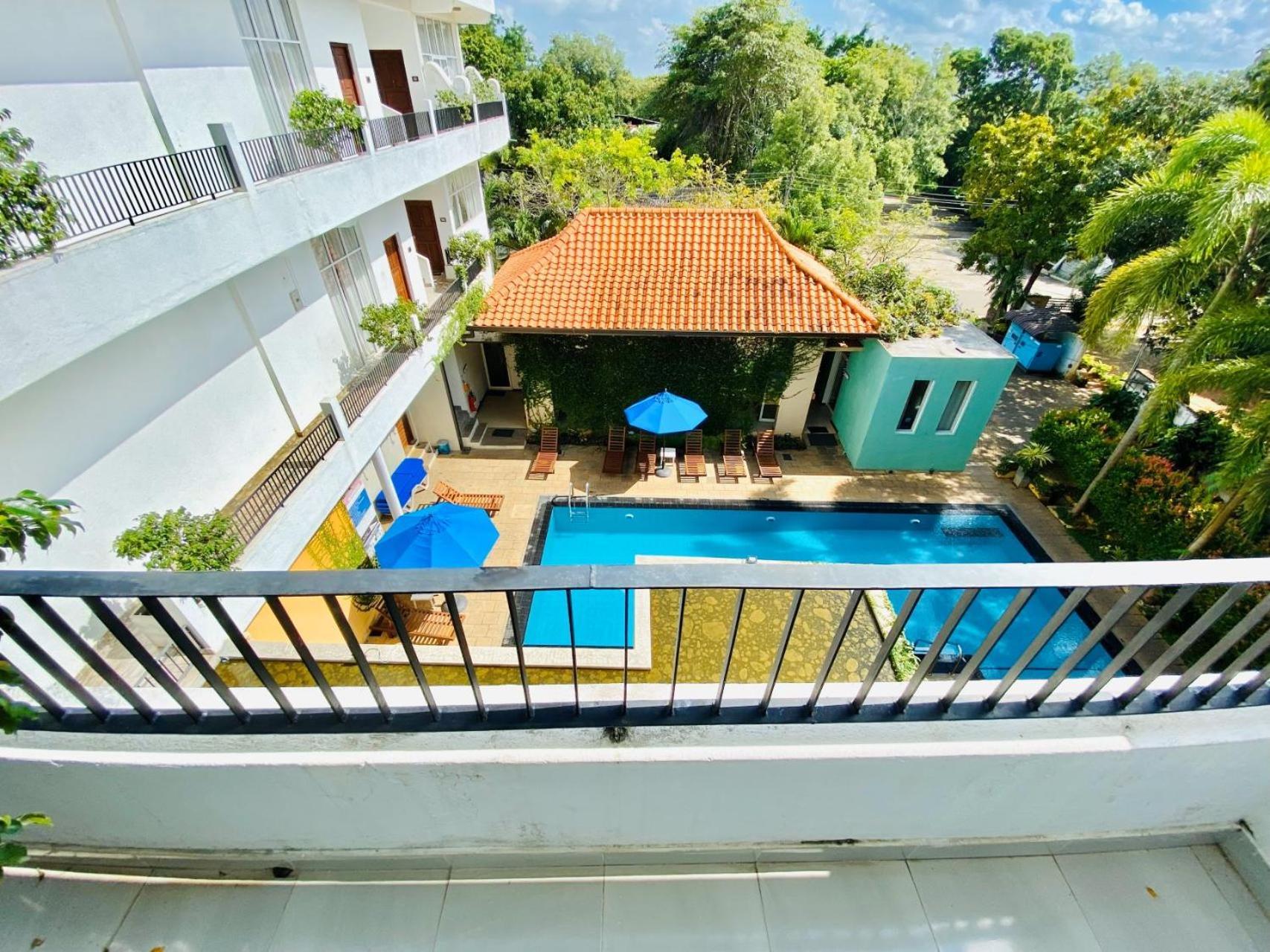Ceylan Lodge Anuradhapura Zewnętrze zdjęcie